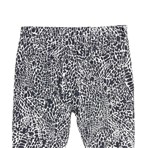 Frame Womens 26 Le High Animal Print Ankle Skinny Jeans High Waist Denim… - Picture 5 of 16